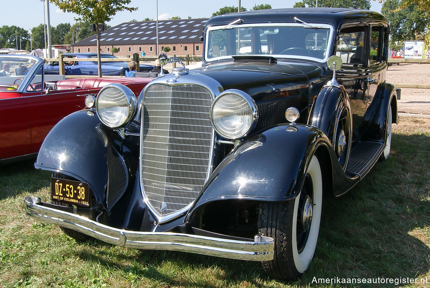 Lincoln K Series uit 1933